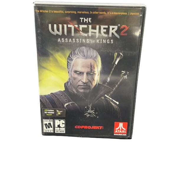 💻 The Witcher 2 Assassins Of Kings PC Deluxe Edition Complete‎ + Bonus 🎮 - Picture 4 of 8